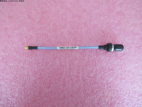SHW 2.92mm母-GPPO母DC-40GHz射频微波同轴半柔电缆跳线