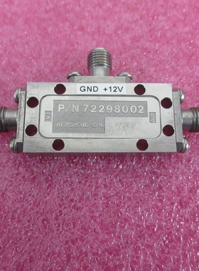 进口 72298002 6-18GHz 10dB NF:1.4dB 10-12dbm微波低噪声放大器