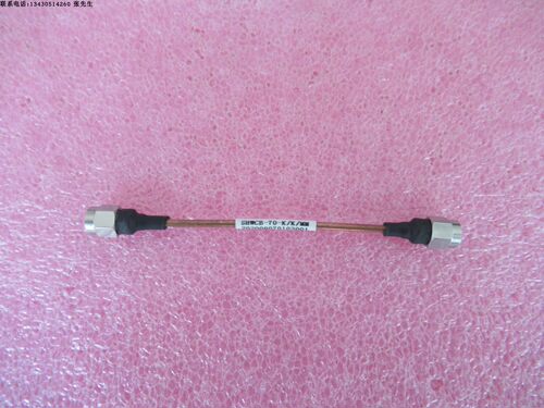 SHWCB-70-K/K/MM 2.92mm公 DC-40GHz 70cm射频微波半钢电缆跳线