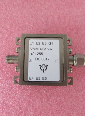 进口 VMMD-S1587 500MHz-12.4GHz 30dB 23dBm SMA 射频微波放大器