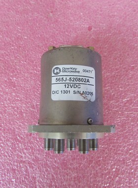 DOW-KEY 565J-520802A SP6T 18GHz12VSMA射频同轴单刀六掷开关