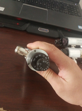JFW进口 DC-2.2GHz N 110dB 1dB步进/可调/ 手调衰减器可变衰减
