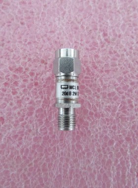 MINI BW-S20W2+ 20dB DC-18GHz 2W SMA 射频微波 固定衰减器