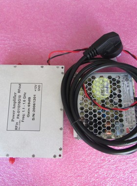 PA-011016G10 1.1-1.6GHz 69dB 10W SMA GPS 射频高功率放大器