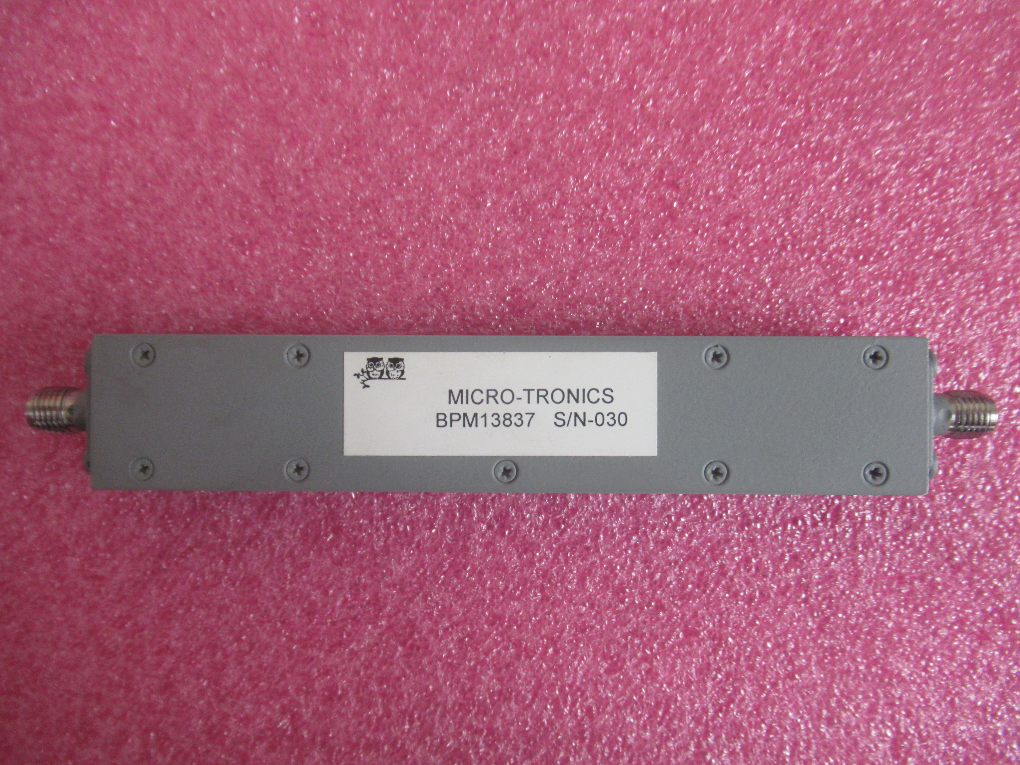 MICRO带通滤波器324-333MHz