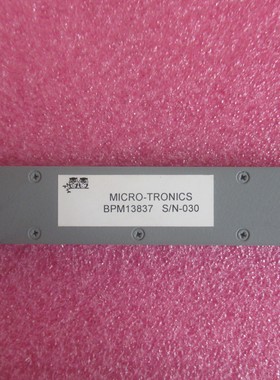 MICRO-TRONICS 324-333MHz SMA母 2W 射频微波带通滤波器