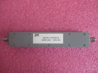 MICRO带通滤波器324-333MHz