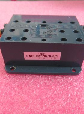 中心频率: 4.525GHz 带宽：260MHz SMA 射频微波同轴带通滤波器