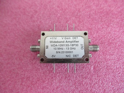 10MHz-13GHz放大器30dB18dBm