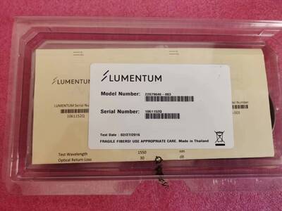 LUMENTUM1550nm100G调制器