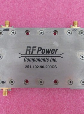 进口 200-1200MHz 200W 3dB耦合器 SMA母 射频微波90度电桥