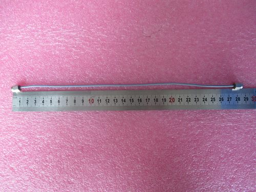 H+S Astrolab进口DC-26.5GHz SMA双公28cm射频微波同轴电缆跳线