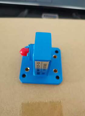 6.5-10GHz 50Ω SMA(F)-WR112 波导转同轴 波导 转接器