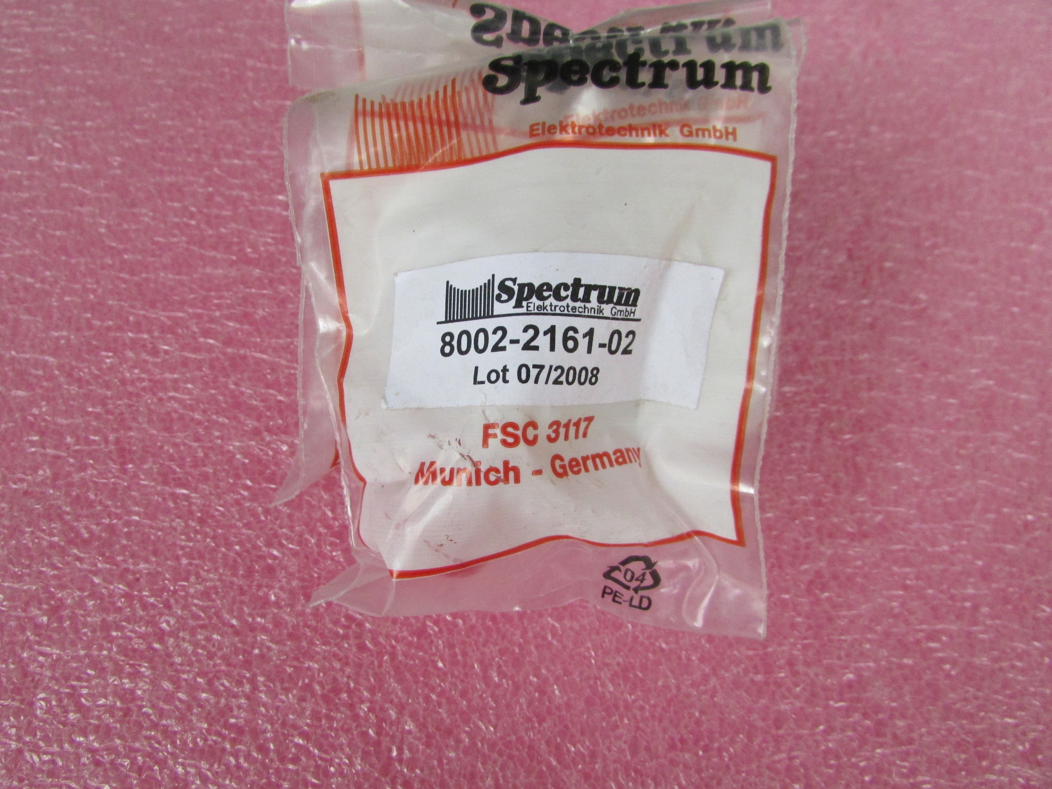 Spectrum 8002-2161-02 N/SMA-KK DC-18GHz四孔法兰盘射频转接器