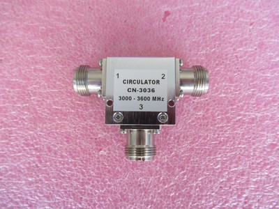 SHW产CN-3036 3000-3600MHz 100W N母射频微波大功率同轴环形器