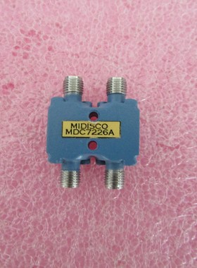 MIDISCO MDC7226A 4000-8000MHz SMA RF 90度电桥 90度功分器