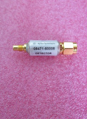 Agilent 08471-60008 0.01-12.4GHz SMA公-SMC 射频同轴检波器