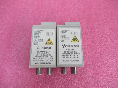 Agilent87222C同轴转换开关