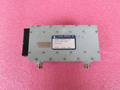 TELONIC进口TTF1500-1-5EE1 1-2GHz N射频同轴可调带通滤波器