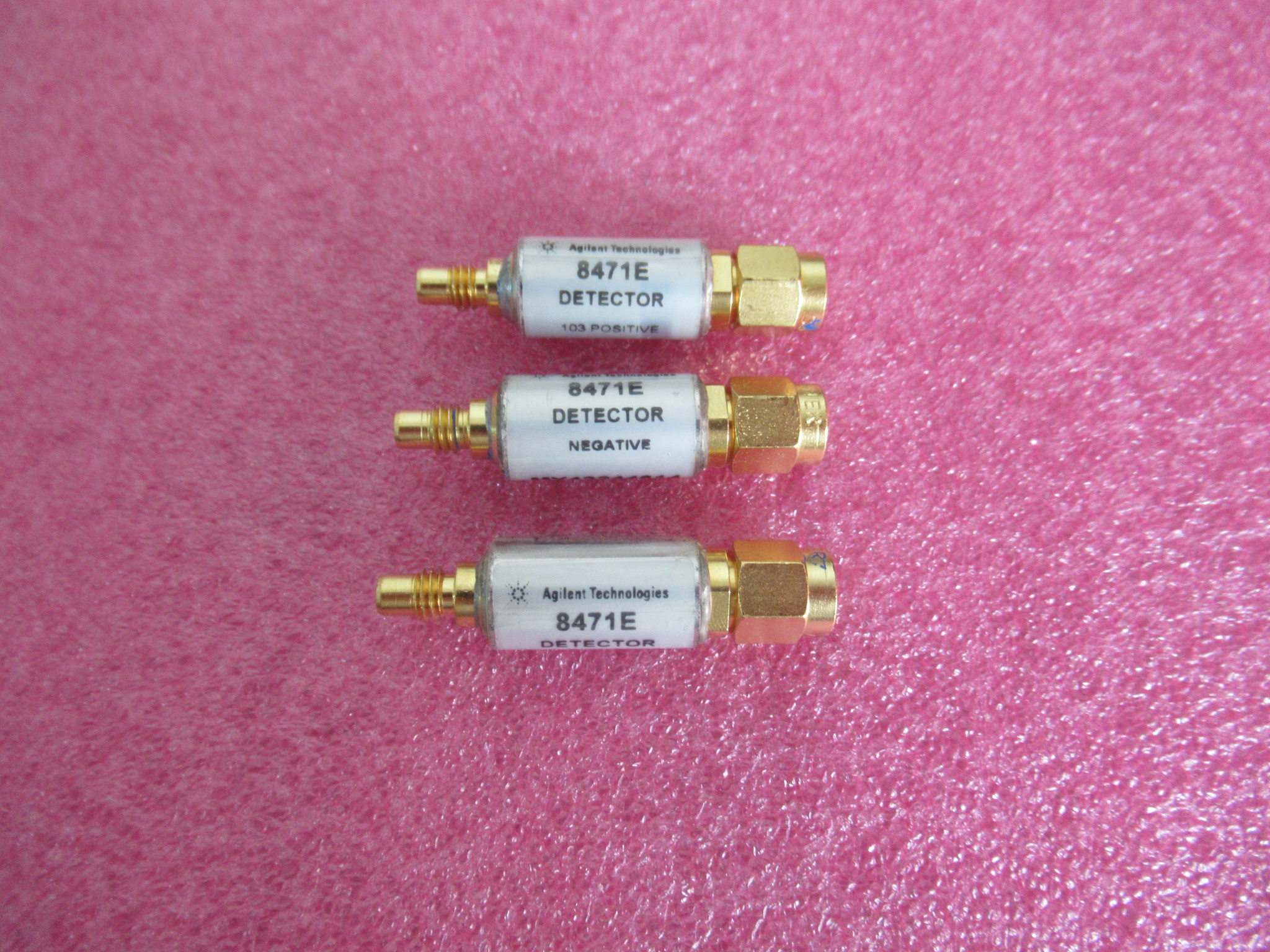 Agilent8471E同轴检波器