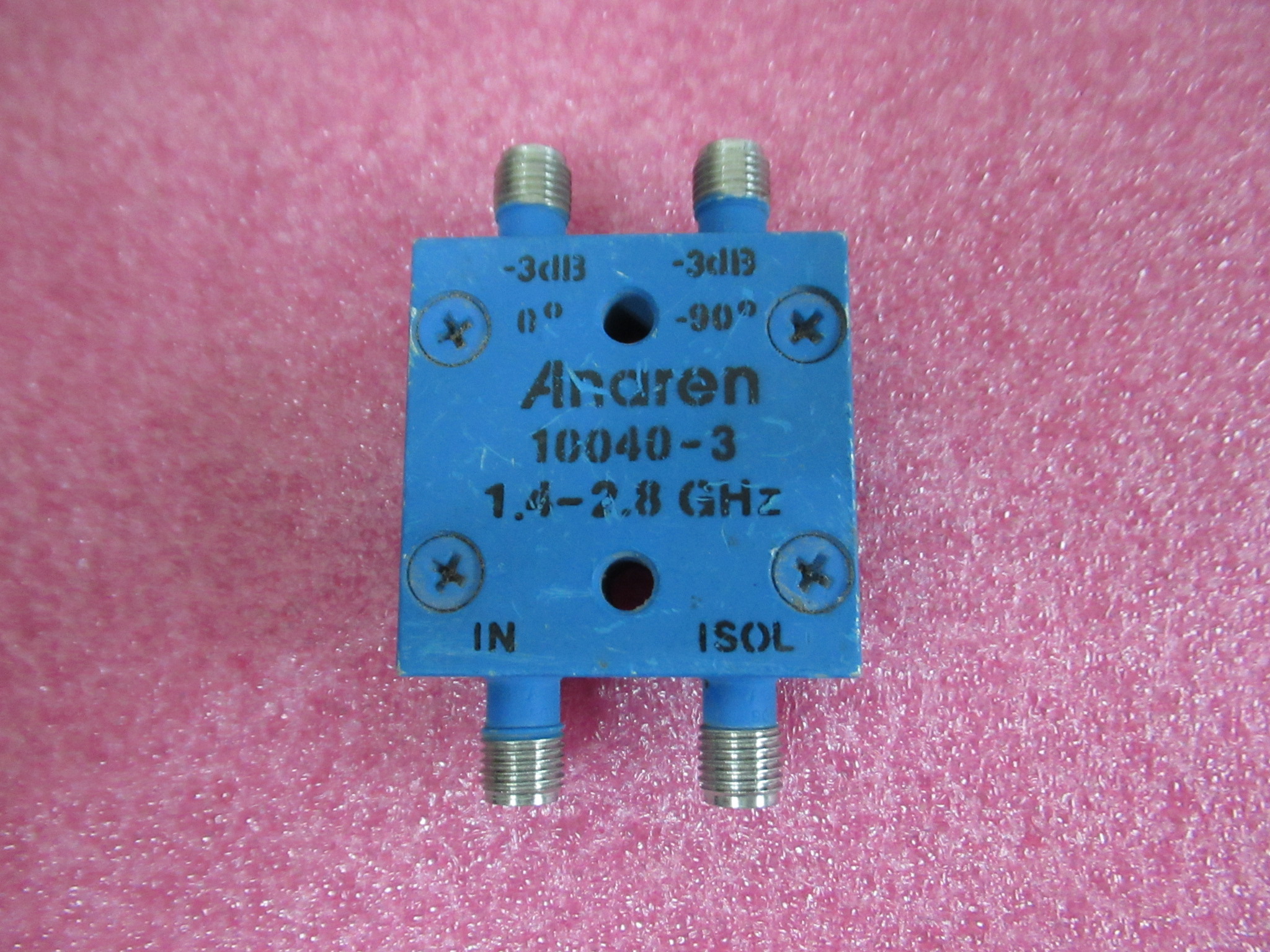 Anaren1.4-2.8GHzSMA90度电桥