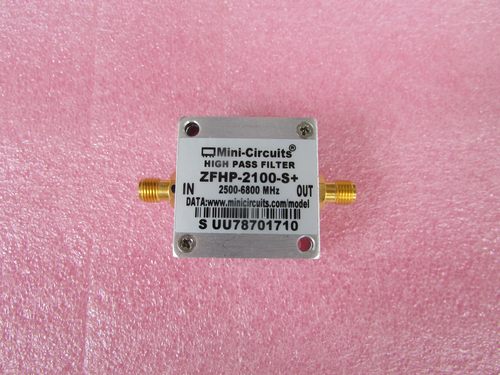 MINIZFHP-2100-S+高通滤波器
