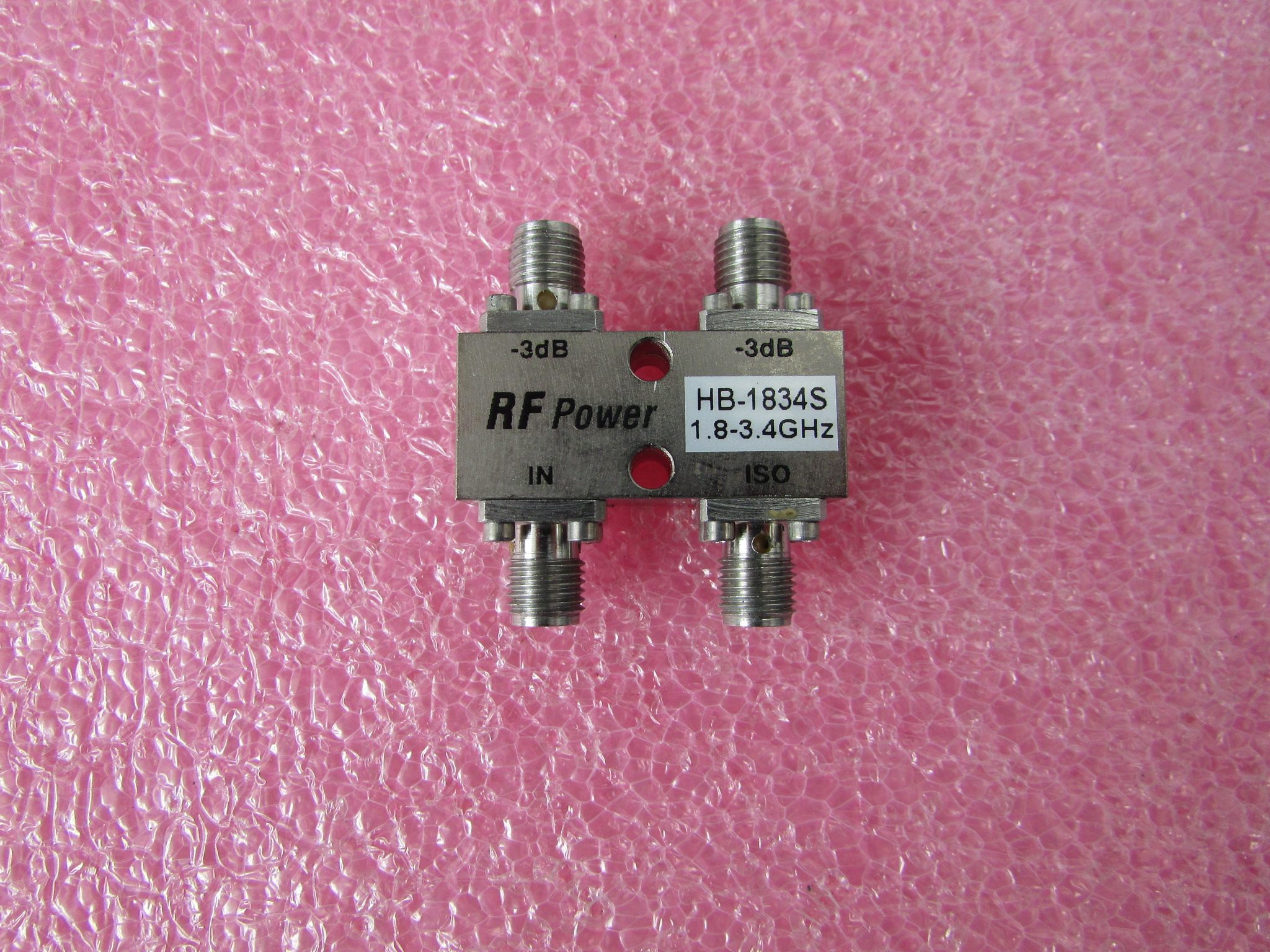 8-3.4ghz sma rf3db耦合器90度功分器90度电桥
