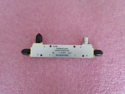 SHWCP-010020-20S 1-2GHz 20dB SMA 射频微波定向耦合器