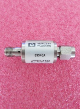 33340A HP DC-12.4GHz 3dB 2W 射频微波同轴高精密固定衰减器