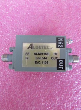 ALDETEC进口ALS-04168 25dB 150MHz-6GHz 20dBmSMA射频放大器