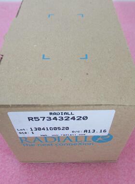 Radiall进口 R573432420 18GHz TTL控制 SP4T SMA母 射频同轴开关