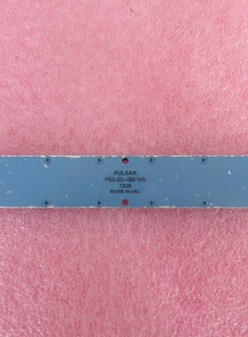 PULSAR进口PS2-22-450/10S 0.5-6 GHz 30W一分二射频功率功分器