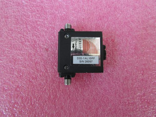 AEROTEK进口D32-1AL10FF1.7-2.2GHz50WSMA母射频微波同轴隔离器