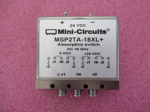 MINIMSP2TA-18XL同轴开关