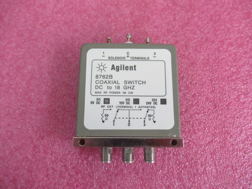 Agilent  8762B同轴开关带负载