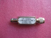 1600MHz 1.6GHz LPF N公转N母 射频微波同轴低通滤波器