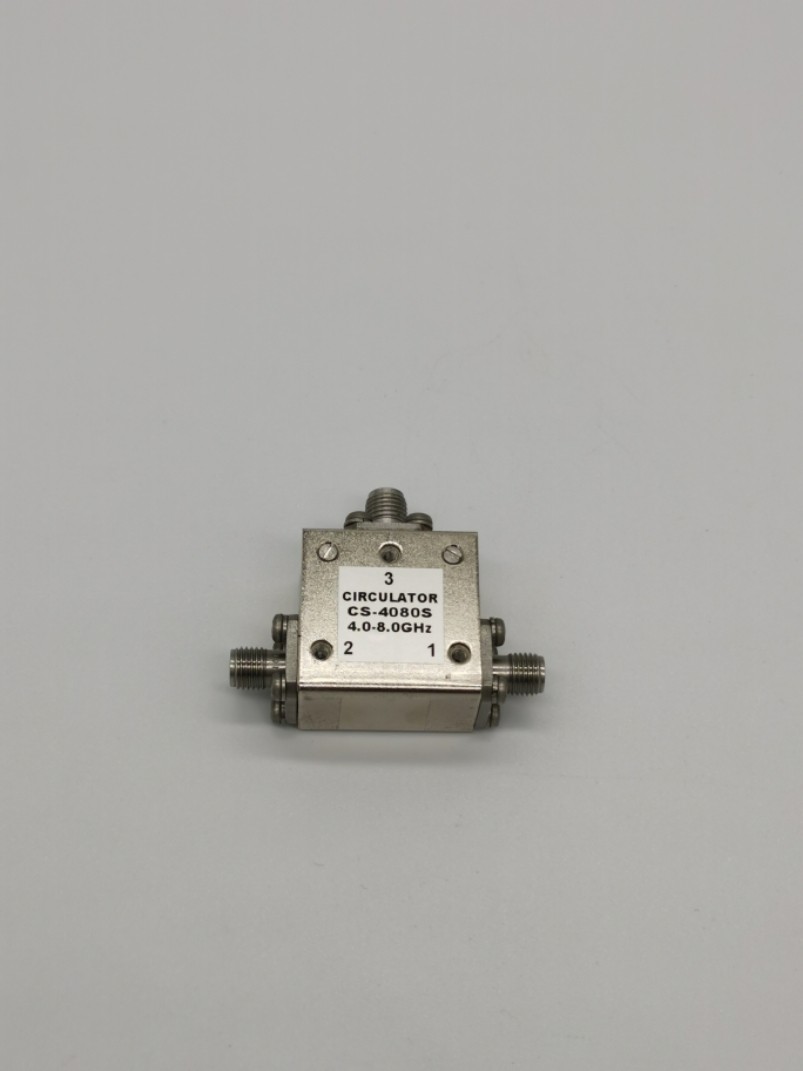 4-8ghz sma母 rf射频微波 同轴 宽带环形器