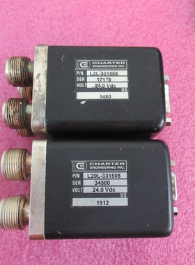 CHARTER L20L-331508 DC-12.4GHz 24V N母头 DBDP 射频同轴开关