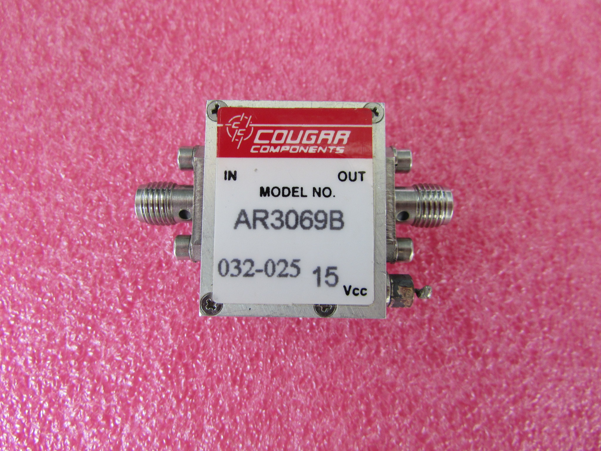 COUGRR10-3700MHz放大器20dB