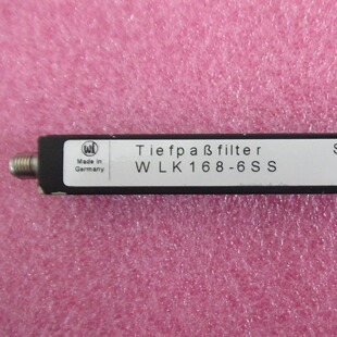 WI进口 WLK168-6SS DC-168MHz SMA母 射频微波同轴低通滤波器