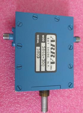 ARRA进口 5844-300 2-18GHz 0-60dB SMA 射频同轴连续可调衰减器