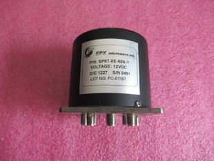 EPX SP8T-0E-08A-T SP8T DC-8GHz 12V SMA 内置匹配负载 同轴开关