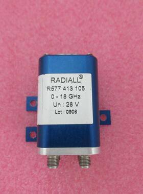 Radiall R577413105 DC-18GHz 28V TTL控制 DBDP 射频同轴开关