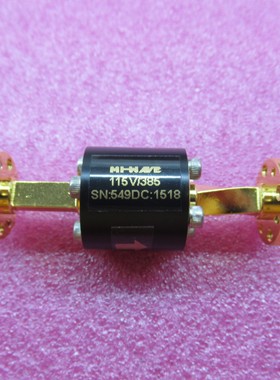 Mi-Wave 115V/385 50-75GHz  射频微波毫米波宽带隔离器