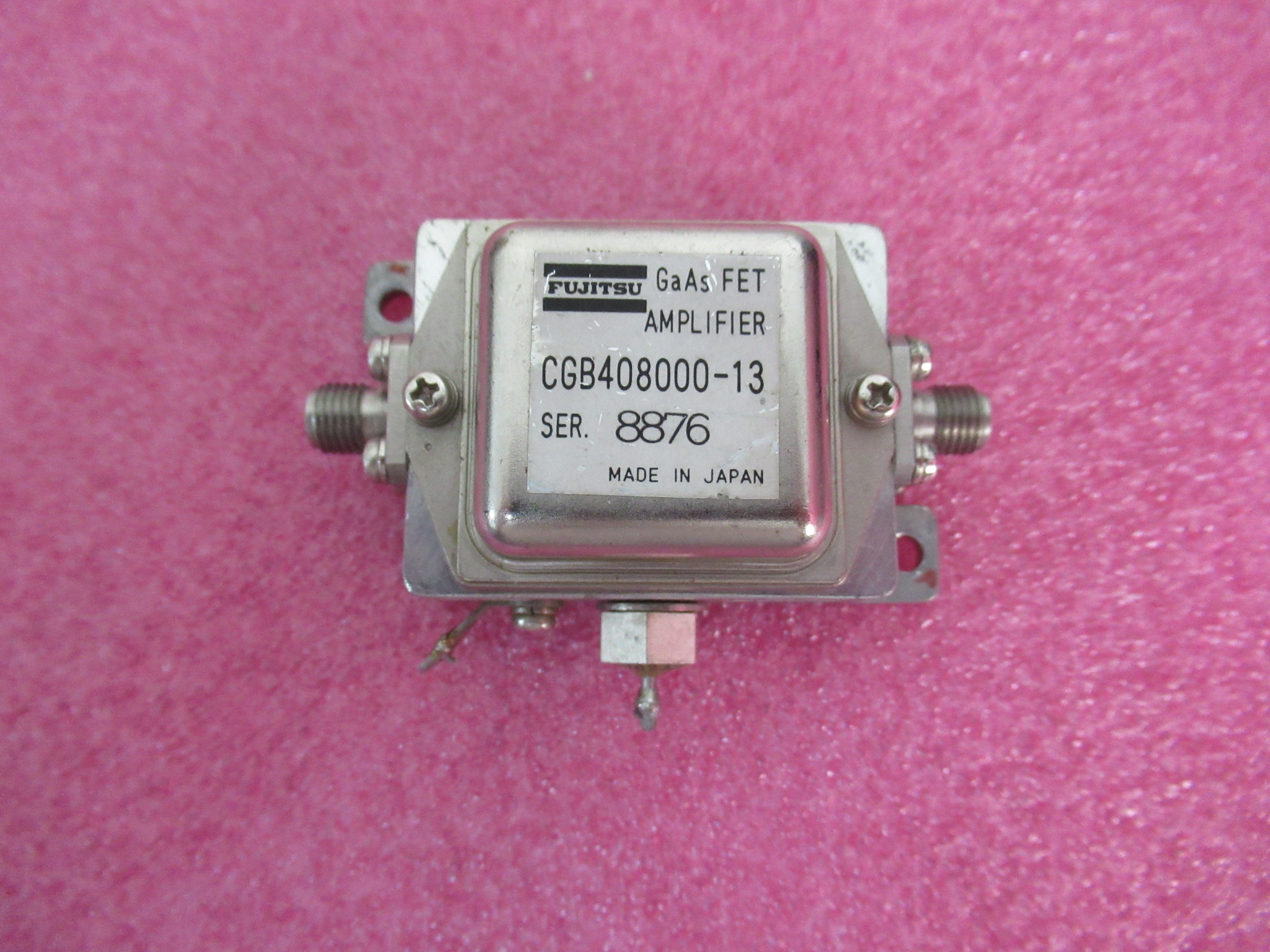 FUJITSU2-8GHz7dB放大器20dBm