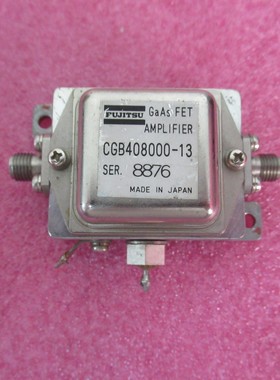 FUJITSU进口 CGB408000-13 2-8GHz 7dB 20dBm SMA 射频微波放大器
