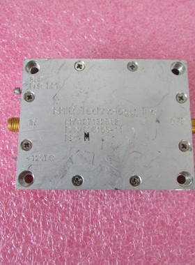 KMIC进口  7-14GHz 45dB 33dBm 2W SMA母射频微波功率放大器