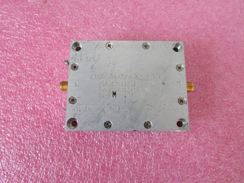 KMIC进口  7-14GHz 45dB 33dBm 2W SMA母射频微波功率放大器