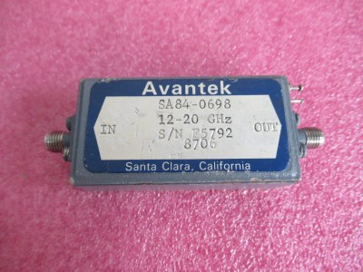 Avantek11-20GHz25dB驱动放大器