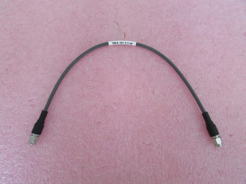  2.92mm双公 DC-40GHz 30cm 低损耗 低驻波 射频同轴 配相电缆